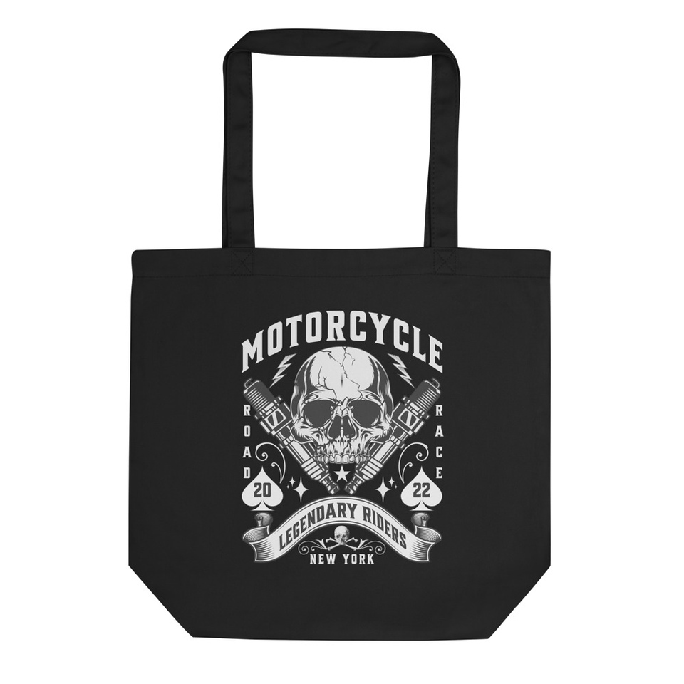 MOTORCYCLE NEWYORK Eco Tote Bag