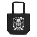 MOTORCYCLE NEWYORK Eco Tote Bag
