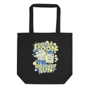 Moon and Sun Mascot - Character Eco Tote Bag