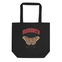 Monarch Butterfly - Minimal Elegant Eco Tote Bag