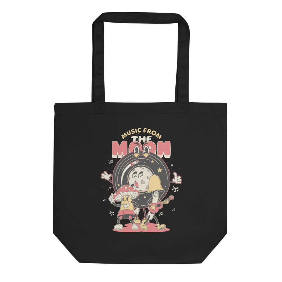 MUSIC FROM THE MOON Eco Tote Bag