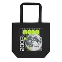 Moon Y2K Streetwear Graphic Eco Tote Bag