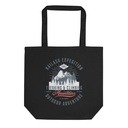 Mountain Expedition Eco Tote Bag