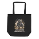 Ninja Cat Way Eco Tote Bag