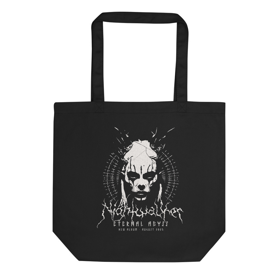 Nightwalker Death Metal Eco Tote Bag