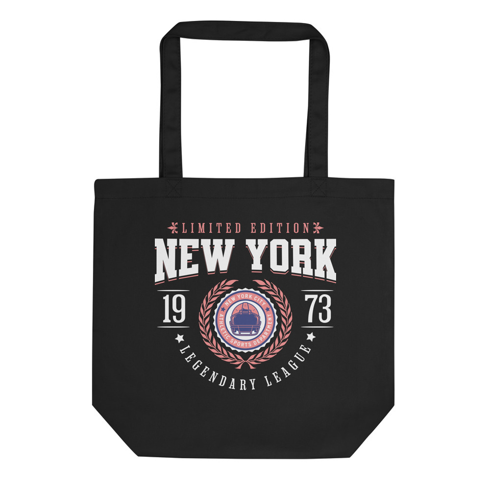 New York League - University Eco Tote Bag