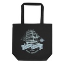 Nautical Adventure Supplies - Compass Eco Tote Bag