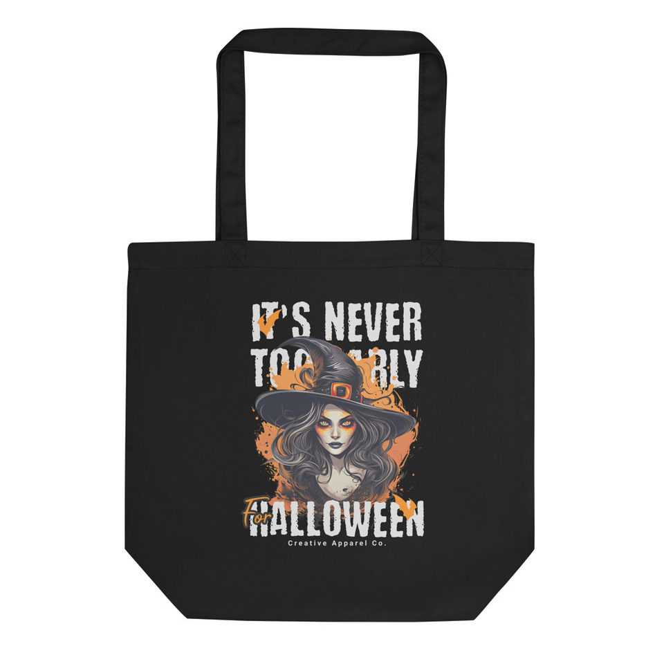 Never to early for halloween Eco Tote Bag