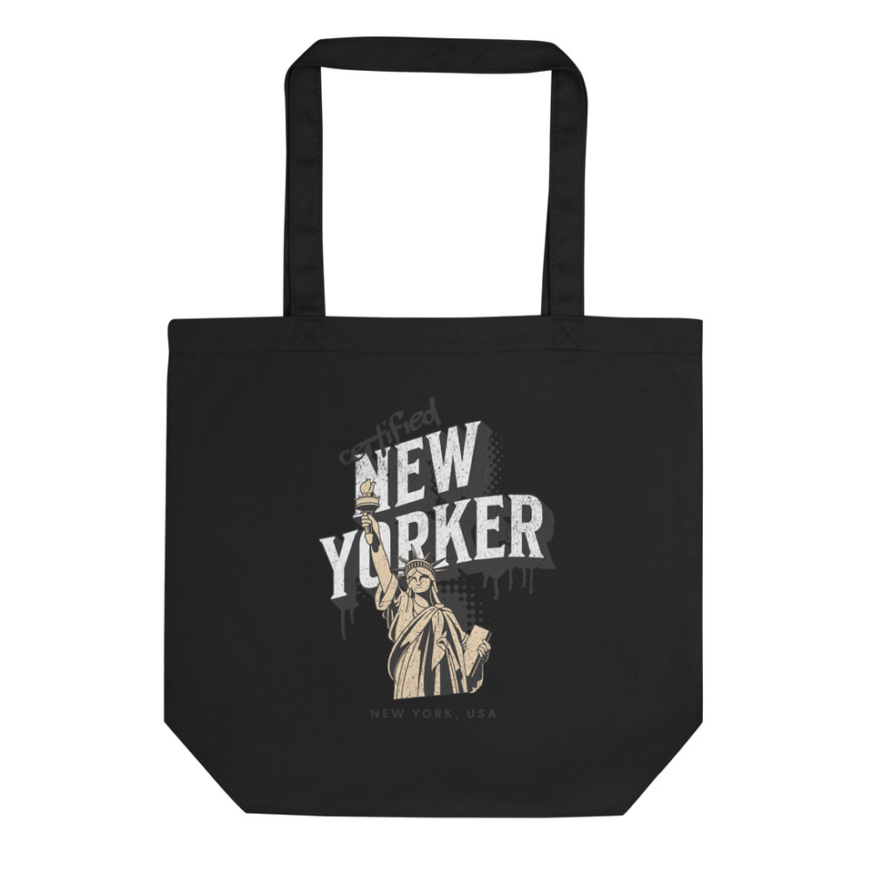 New Yorker Eco Tote Bag