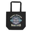 Night Hunter Eco Tote Bag