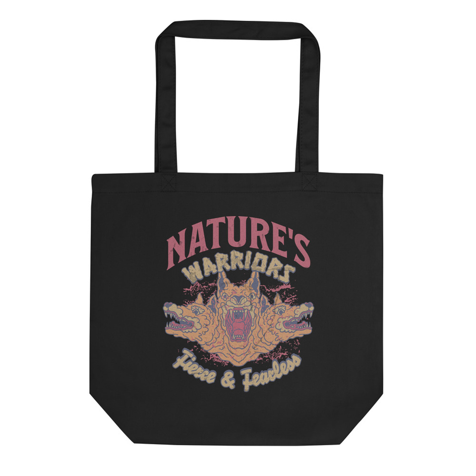 Nature's Warriors Eco Tote Bag