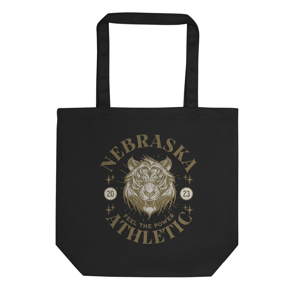 NEBRASKA ATHLETIC Eco Tote Bag