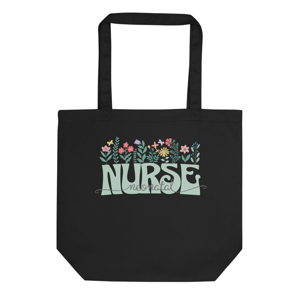 Neonatal Nurse Eco Tote Bag