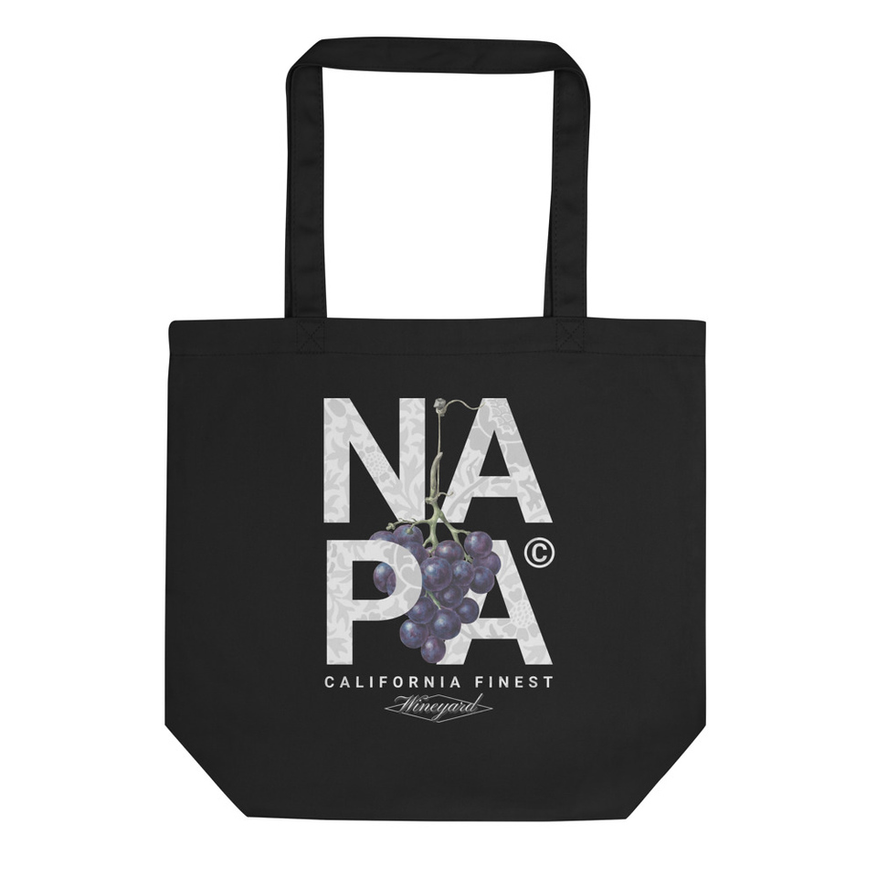 Napa Wineyards - Grape Fruit Eco Tote Bag