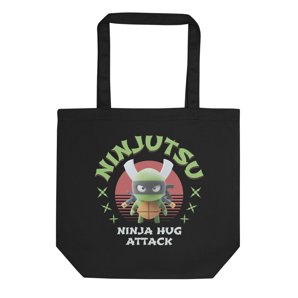 Ninjutsu Eco Tote Bag