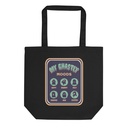 My Ghastly Moods - Humor Ghost Eco Tote Bag