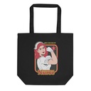 Night Shift Nurse Eco Tote Bag