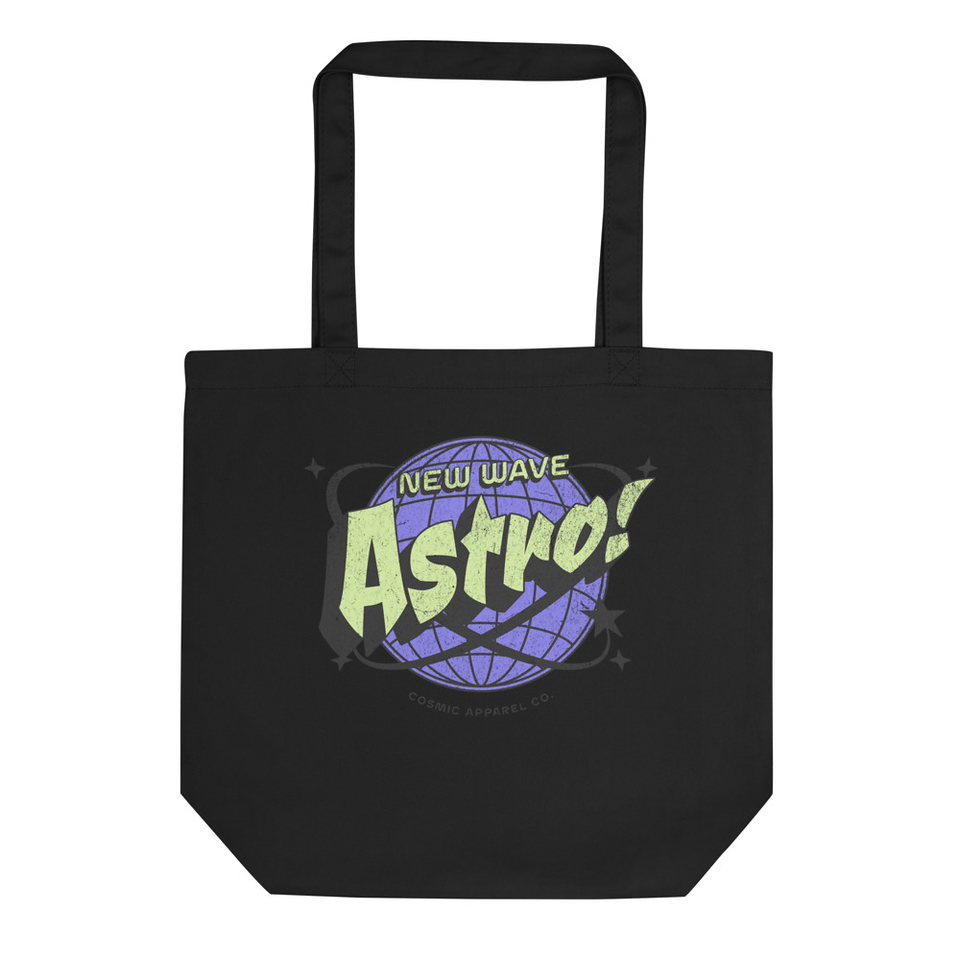 New Wave Astro! Eco Tote Bag