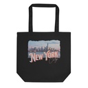 New York Classic Typography  Eco Tote Bag