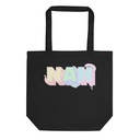 NAH - Pastel Lettering Eco Tote Bag