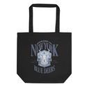 New York Blue Deers - Sports Animal Eco Tote Bag