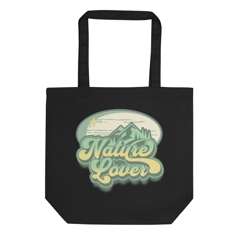 Nature Lover Eco Tote Bag
