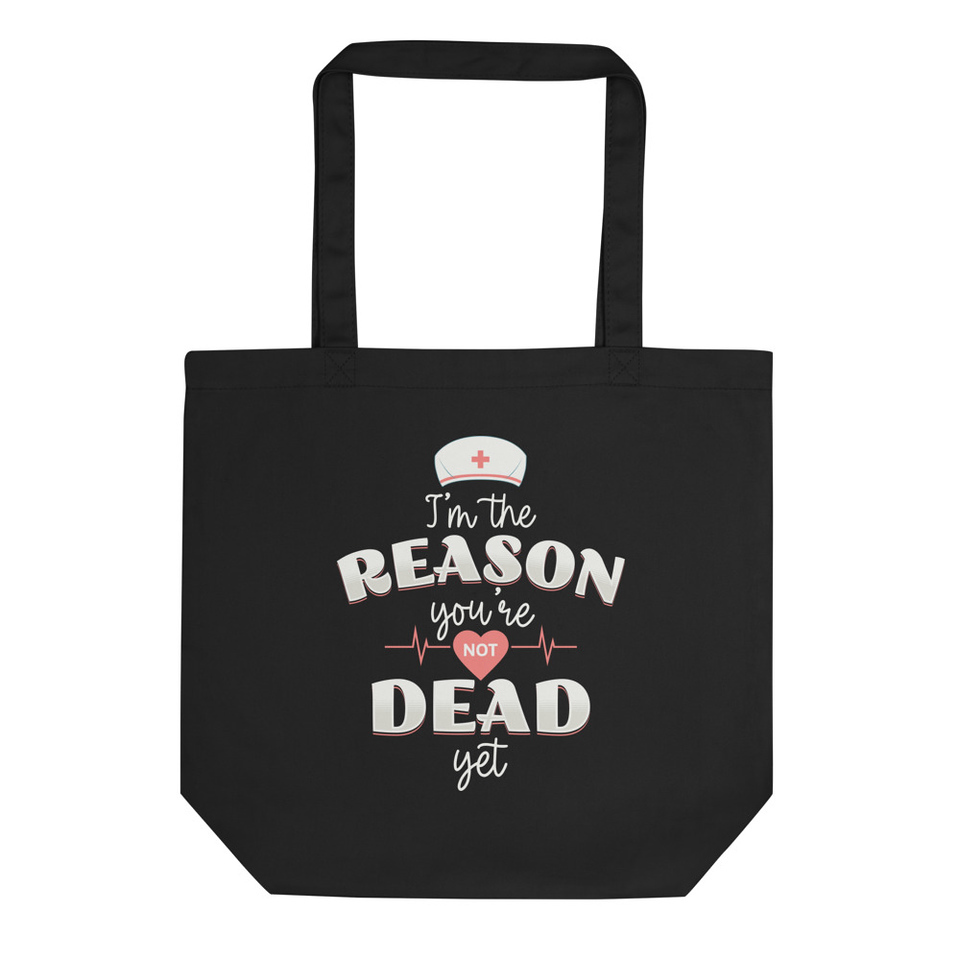 Nurse Day Print Eco Tote Bag