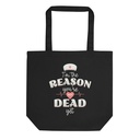 Nurse Day Print Eco Tote Bag