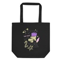 Not Here 2 Make Friends Eco Tote Bag