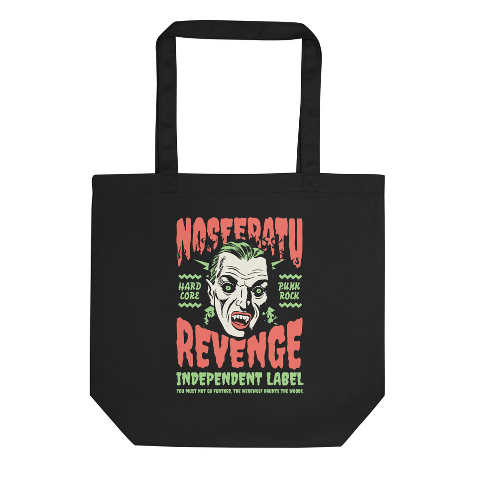 Nosferatu Revenge - Rock Band Eco Tote Bag