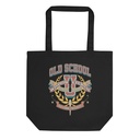 OLD SCHOOL U Eco Tote Bag