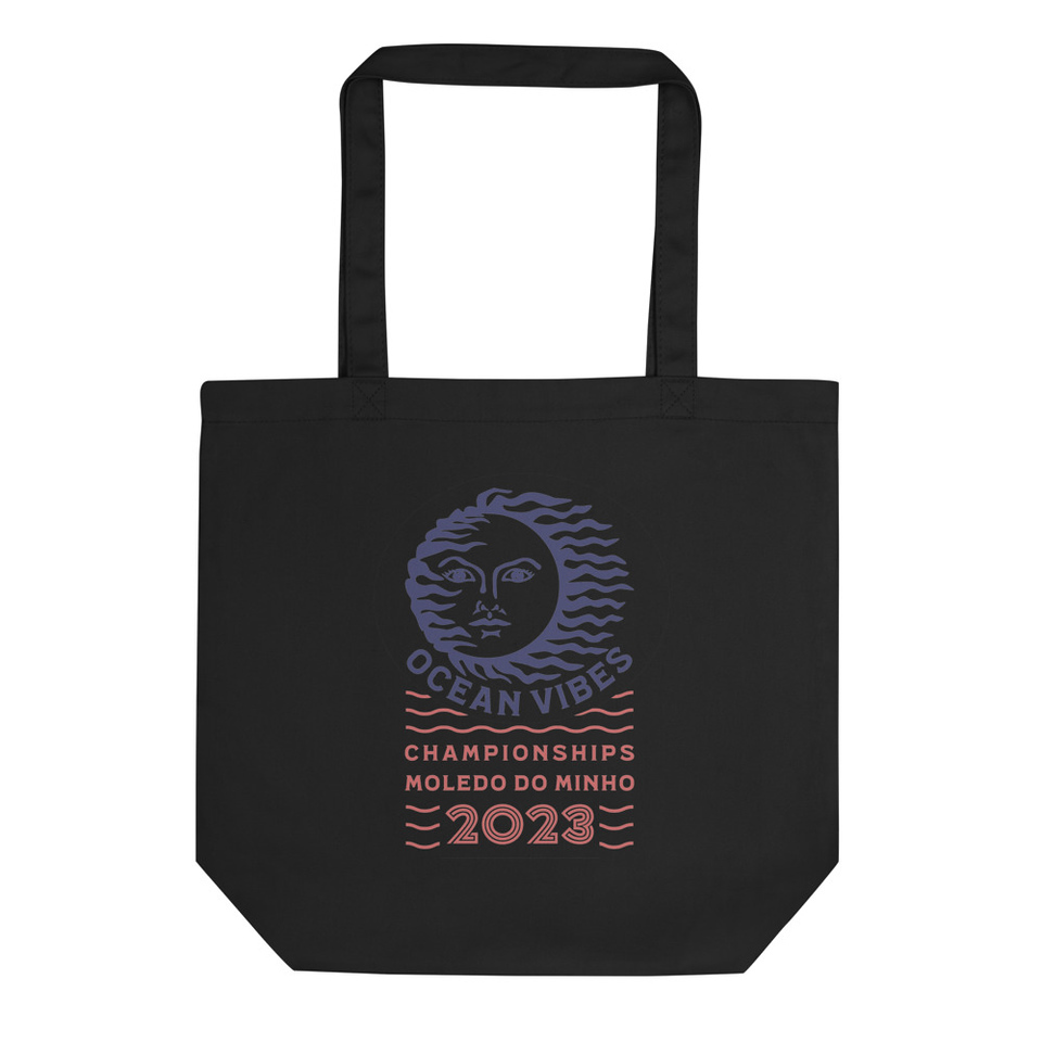 Ocean Vibes Championships - Sun Eco Tote Bag