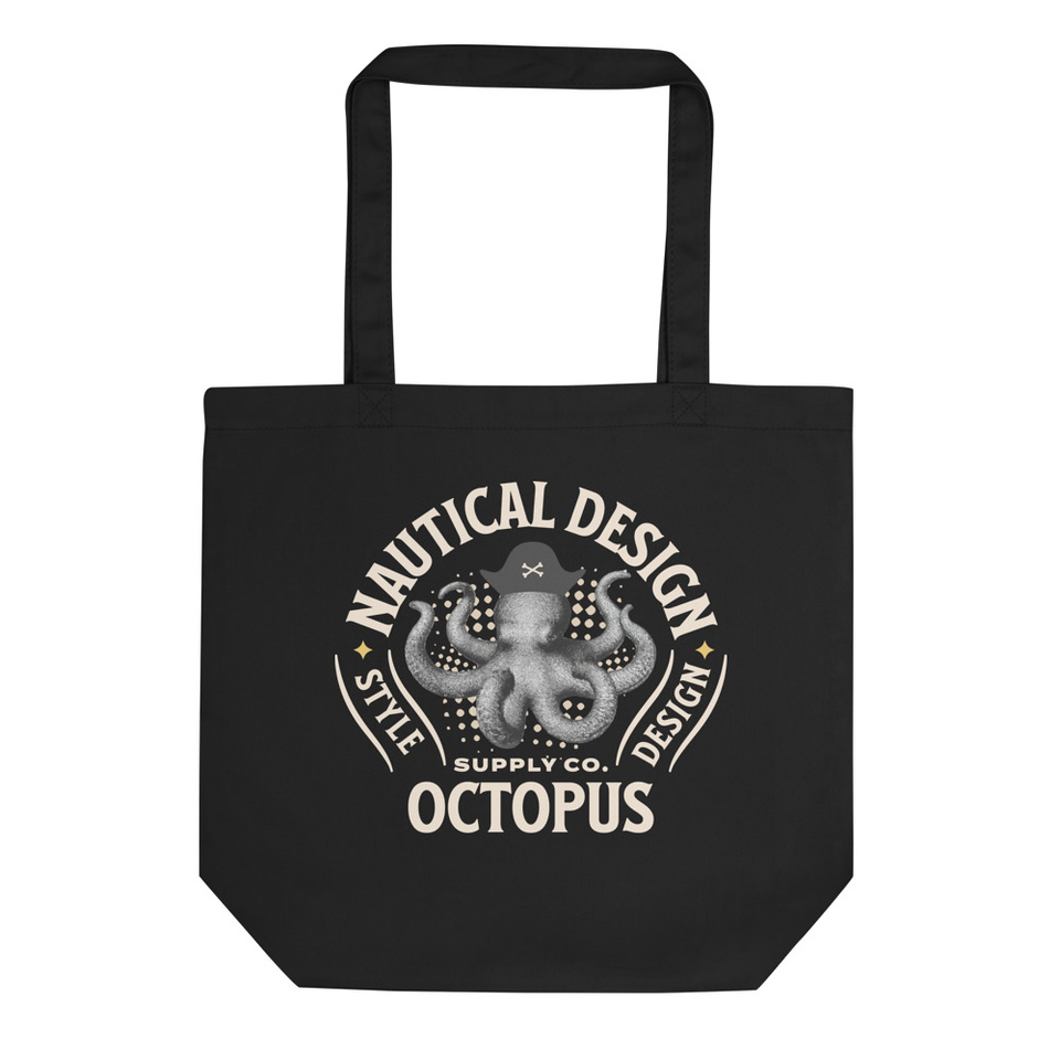 Octopus - AI Eco Tote Bag