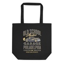Old School Garage Philadelphia - Car Eco Tote Bag