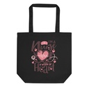 Nurse a Work of Heart Eco Tote Bag