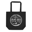North Shore Longboard Competition Eco Tote Bag