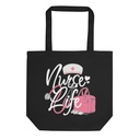 Nurse Life (2) Eco Tote Bag