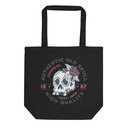 Old Skull - Clothing Apparel Eco Tote Bag