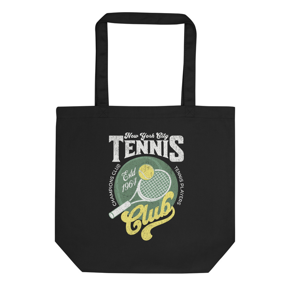 NY Tennis Club - Athletic Sports Eco Tote Bag