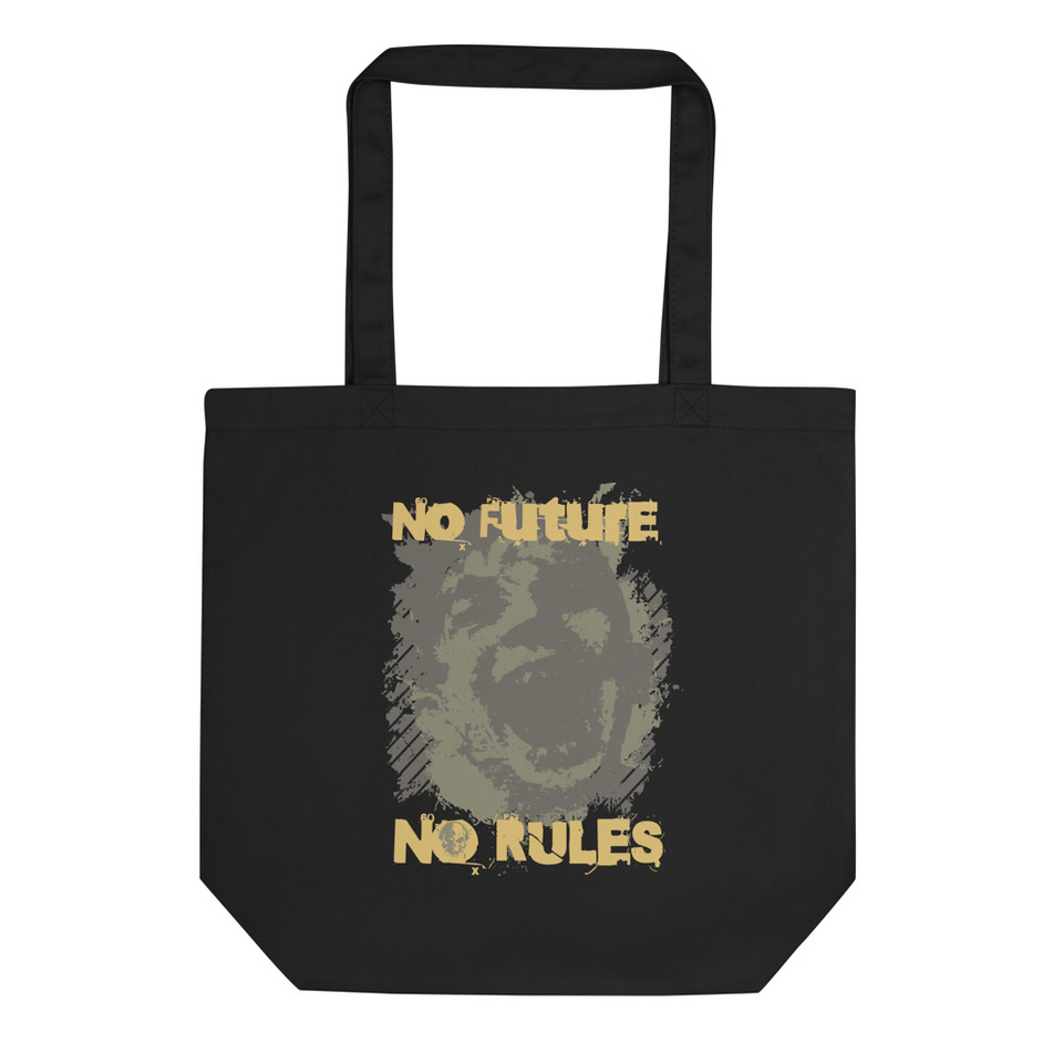 No Future - No RUles Eco Tote Bag