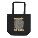 No Future - No RUles Eco Tote Bag
