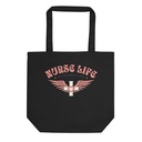 Nurse Life Eco Tote Bag