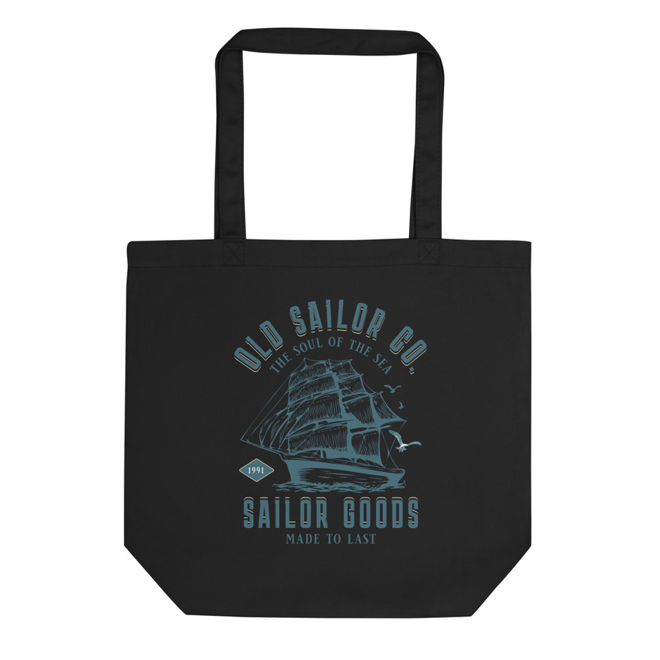 Old Sailor Goods - Ship Eco Tote Bag