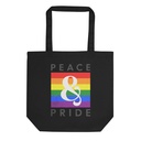 Peace & Pride (2) Eco Tote Bag