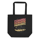 Paradise Sunset Lovers Eco Tote Bag