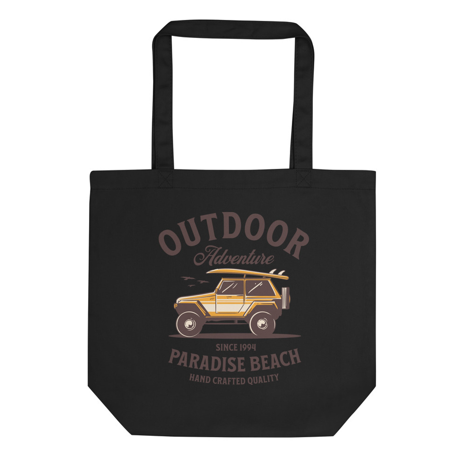 Outdoor Adventure - Car Eco Tote Bag