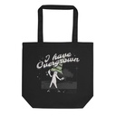 Overgrown - Typographic Cartoon Streetwear Eco Tote Bag