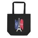 Paris (2) Eco Tote Bag