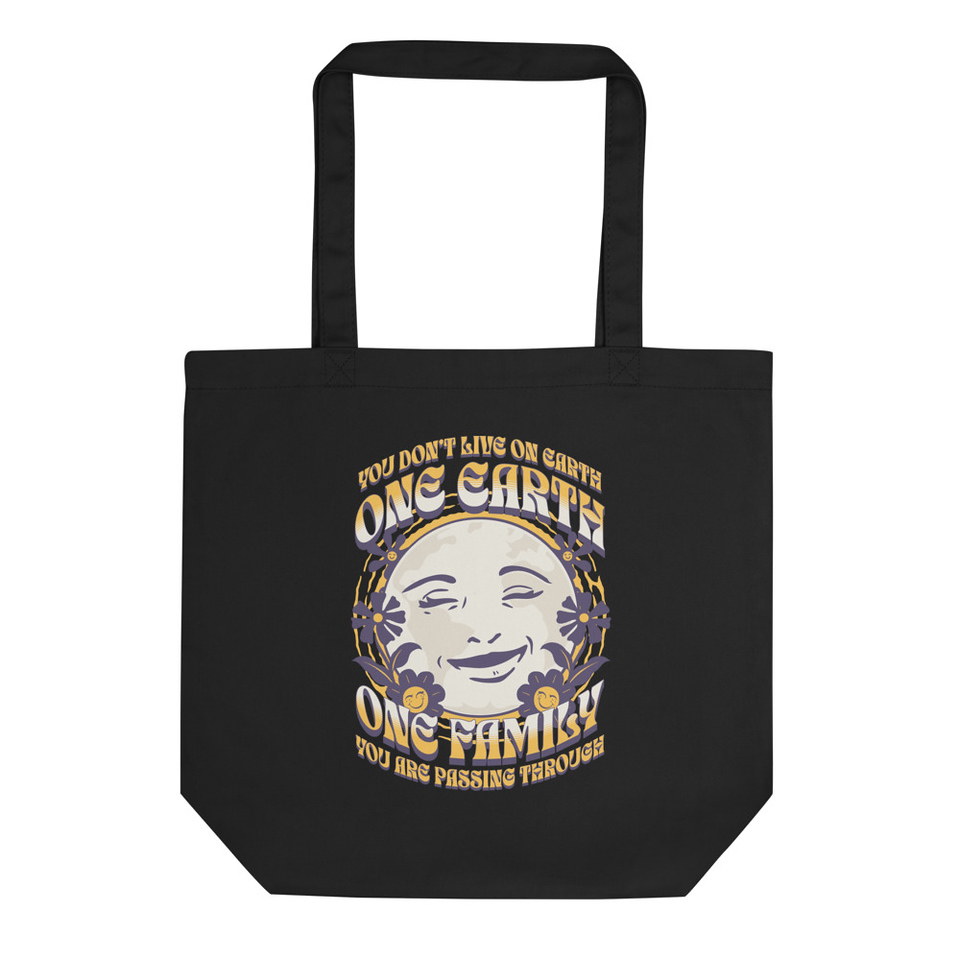 One Earth - One Family Eco Tote Bag
