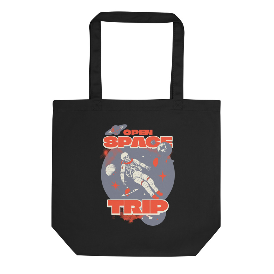 Open Space Trip Eco Tote Bag